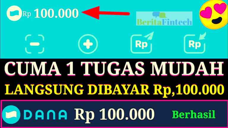 Aplikasi Penghasil DANA Langsung WD Tercepat