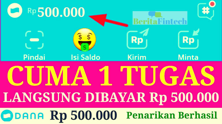 Aplikasi Penghasil DANA OVO Tercepat dan Membayar