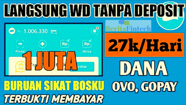 Aplikasi Penghasil DANA Real Membayar dan Pasti Cuan
