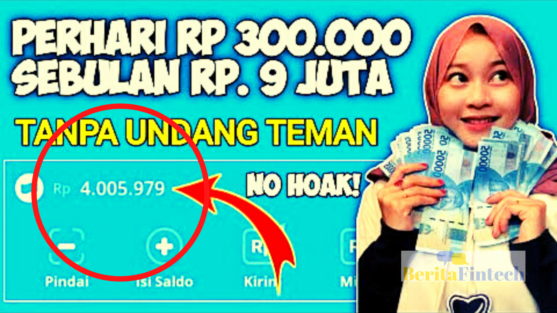 Aplikasi Penghasil DANA Tercepat Terlegit 2022