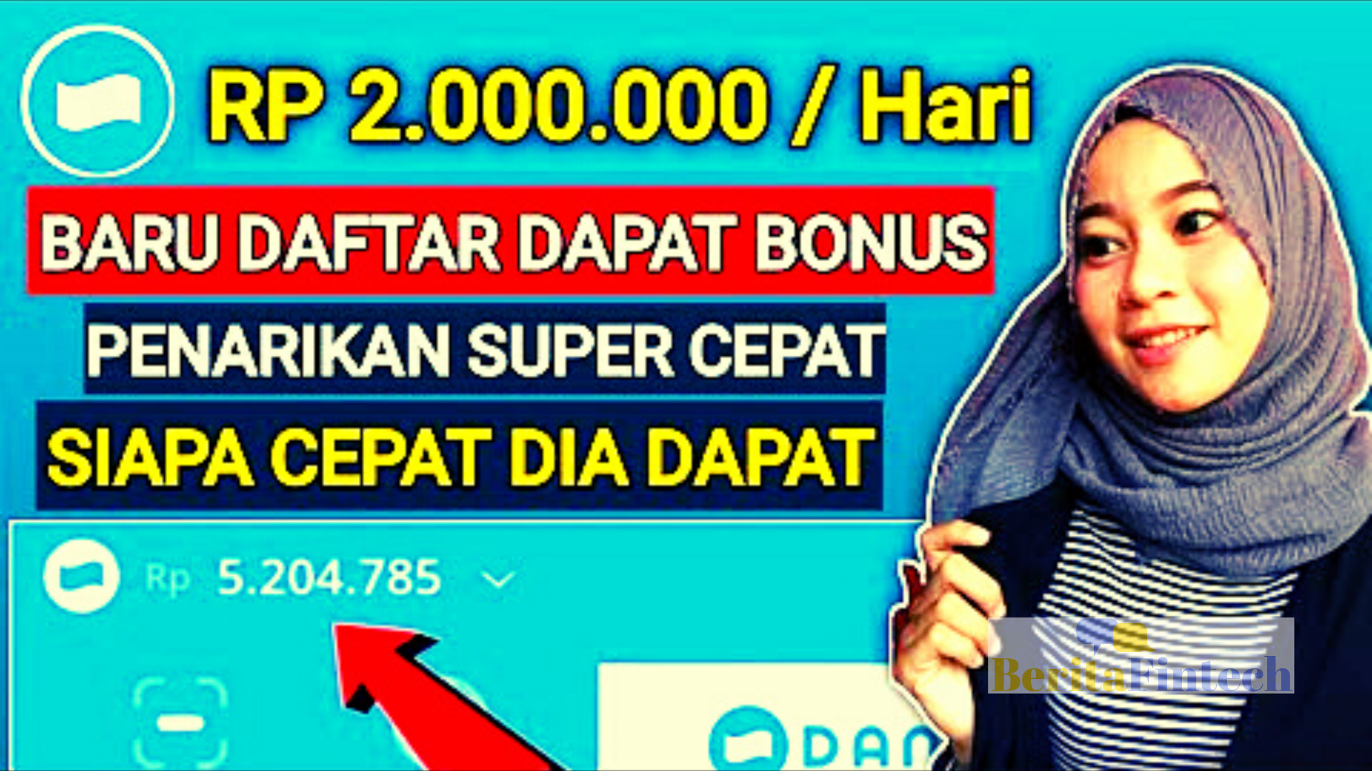 Aplikasi Penghasil DANA dan GoPay Terlegit Tahun Ini