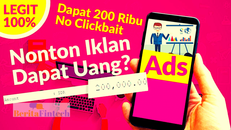 Aplikasi Penghasil Uang Nonton Iklan Terbukti Membayar