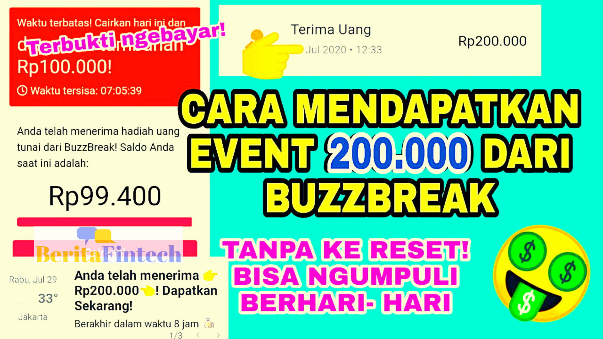 Cara Mendapatkan Uang dari Buzzbreak dengan Mudah