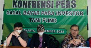 Defult, Indonesian Fintech TaniFund Sued by Lender