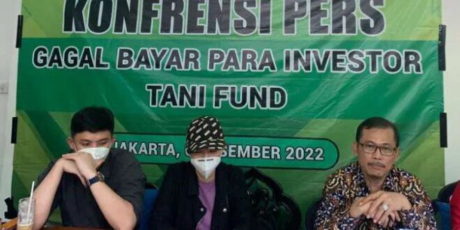 Defult, Indonesian Fintech TaniFund Sued by Lender