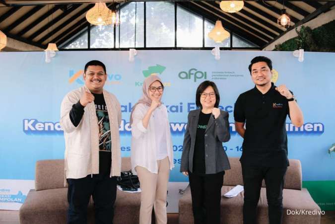 Fintech Digemari Generasi Muda, Kredivo & KrediFazz Edukasi Mahasiswa Pengguna Bijak