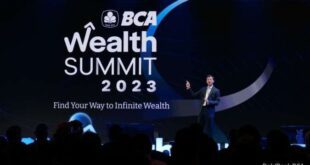 BCA WealthSummit2023 Ajak Nasabah &Masyarakat Raih Kemakmuran Finansial Berkelanjutan