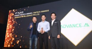 Advance.AI Raih Penghargaan di Singapore FinTech Festival