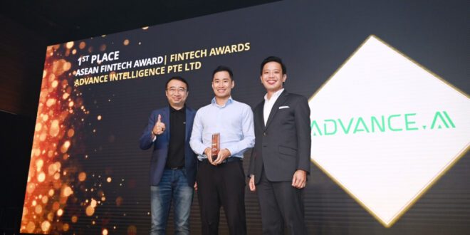 Advance.AI Raih Penghargaan di Singapore FinTech Festival