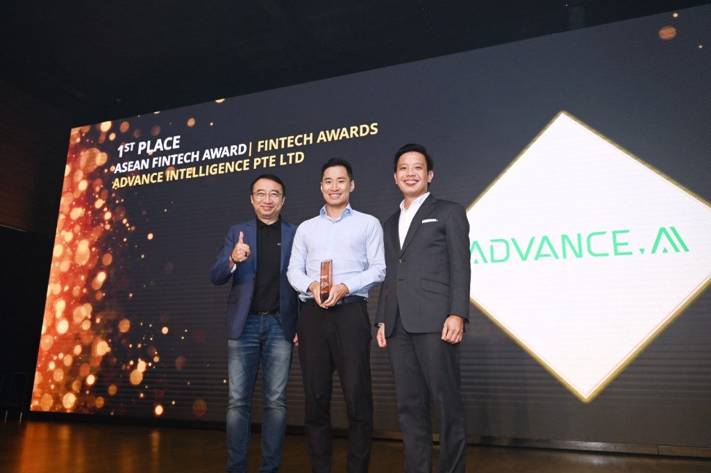 Advance.AI Raih Penghargaan di Singapore FinTech Festival