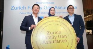 Zurich Family Gen Assurance Hadir untuk Stabilitas Finansial Hingga Generasi ke-3