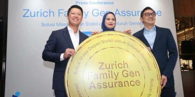 Zurich Family Gen Assurance Hadir untuk Stabilitas Finansial Hingga Generasi ke-3