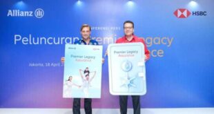 Allianz Life&HSBC Luncurkan Premier LegacyAssurance,Solusi Warisan Finansial Keluarga