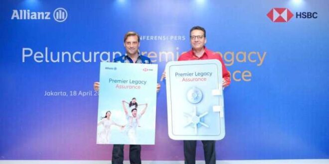 Allianz Life&HSBC Luncurkan Premier LegacyAssurance,Solusi Warisan Finansial Keluarga