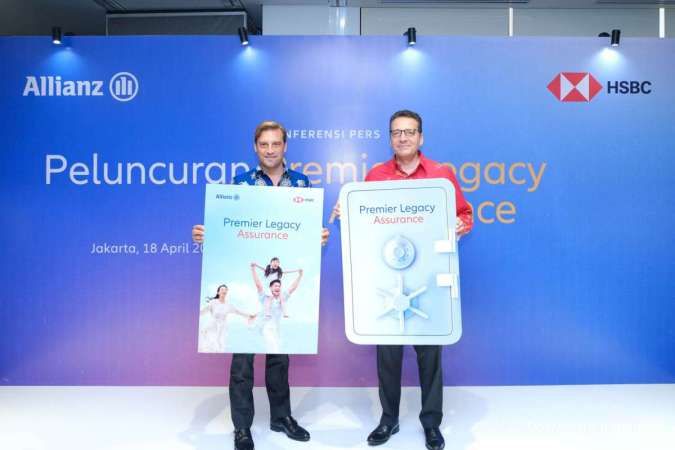 Allianz Life&HSBC Luncurkan Premier LegacyAssurance,Solusi Warisan Finansial Keluarga