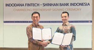 Indodana Fintech dan Shinhan Bank Indonesia Jalin Kerja Sama Channeling