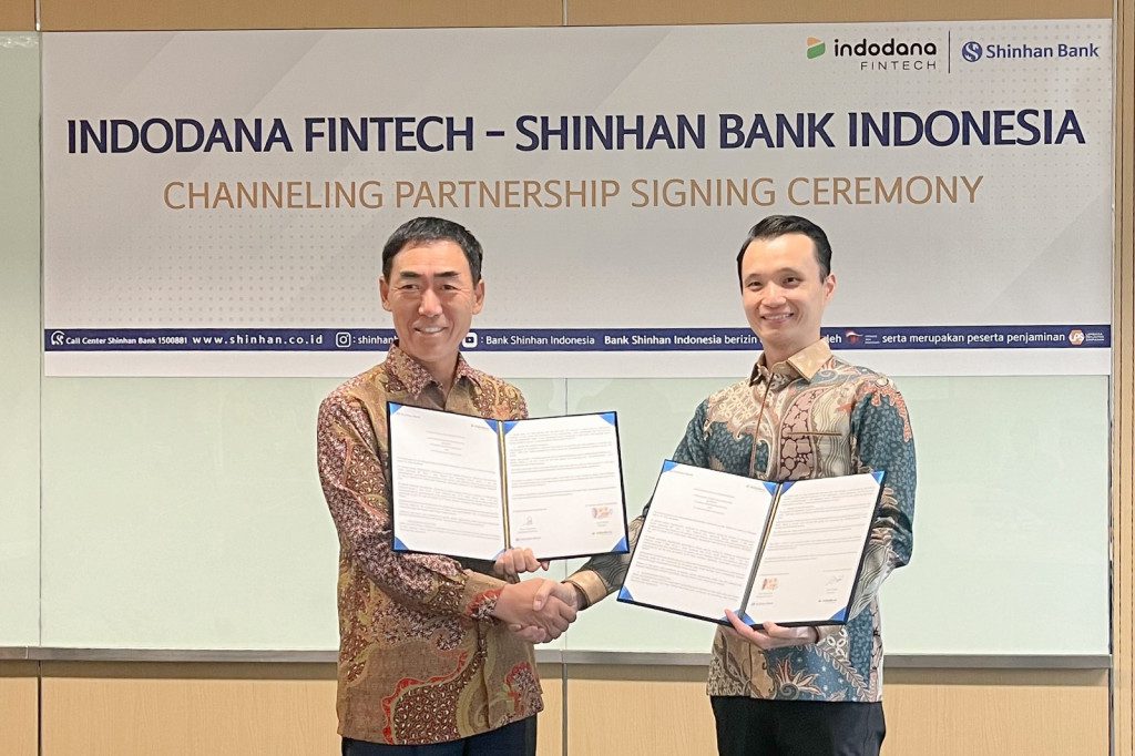 Indodana Fintech dan Shinhan Bank Indonesia Jalin Kerja Sama Channeling