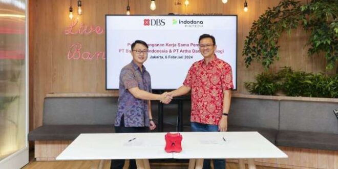 Bersama Bank DBS Indonesia, Indodana Fintech Perluas Jangkauan Pendanaan