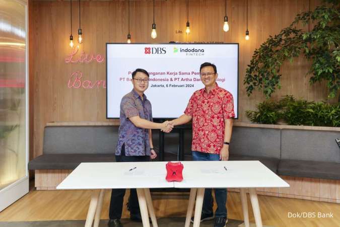 Bersama Bank DBS Indonesia, Indodana Fintech Perluas Jangkauan Pendanaan