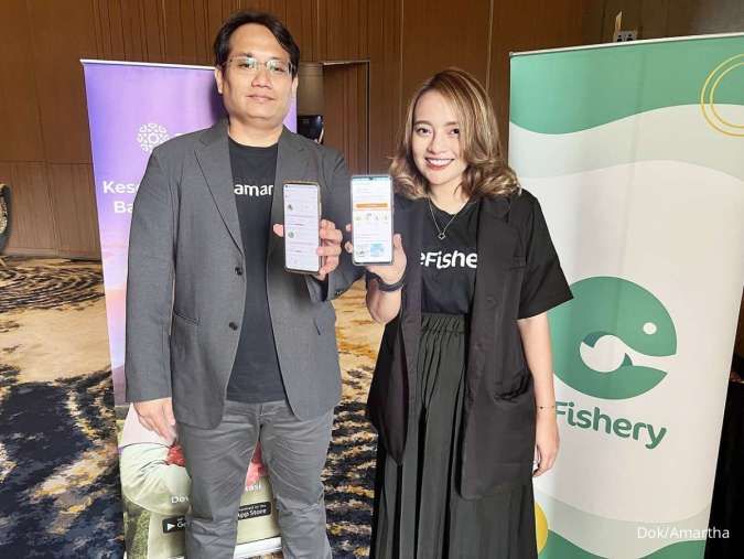 Amartha Gandeng eFishery Guna Permudah Akses Finansial di Sektor Akuakultur