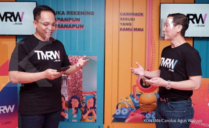 TMRW By UOB Masuk Jajaran 100 Top Bank Digital Global