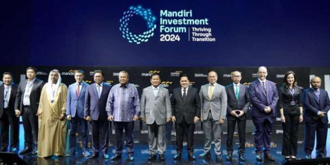 Mandiri Investment Forum 2024 Ajak Investor Terus Berinvestasi di Masa Transisi