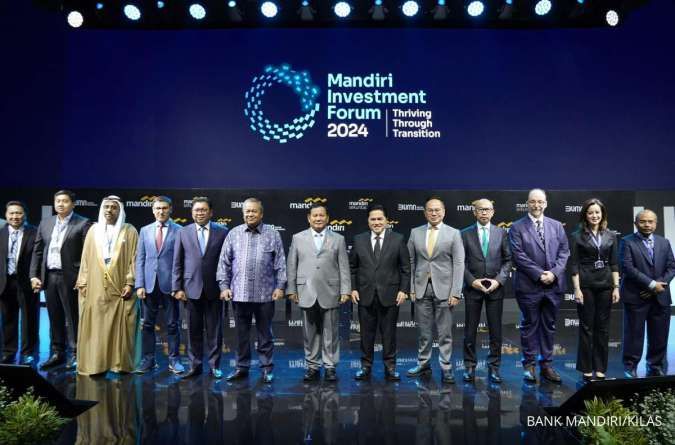 Mandiri Investment Forum 2024 Ajak Investor Terus Berinvestasi di Masa Transisi