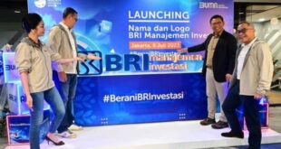 Danareksa Investment Management Ubah Nama Menjadi BRI Manajemen Investasi