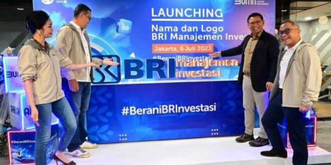 Danareksa Investment Management Ubah Nama Menjadi BRI Manajemen Investasi