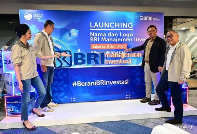 Danareksa Investment Management Ubah Nama Menjadi BRI Manajemen Investasi
