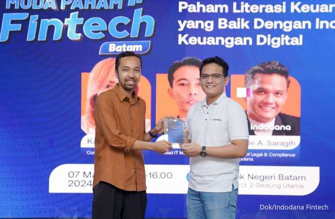 Indodana Fintech Ajak Generasi Muda di Batam Melek Perkembangan Fintech