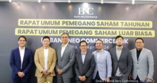 Jadi Dirut Baru Bank Neo Commerce, Ini Kiprah Eri Budiono Sebagai Bankir