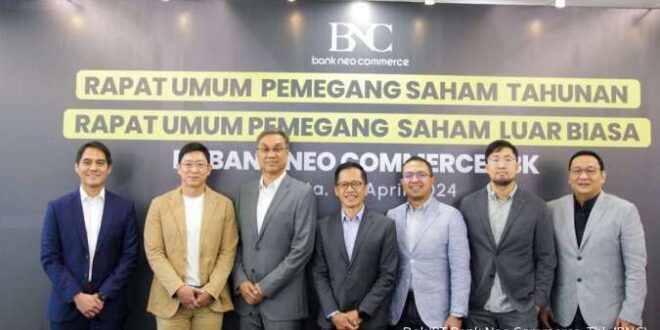 Jadi Dirut Baru Bank Neo Commerce, Ini Kiprah Eri Budiono Sebagai Bankir