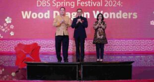 Bank DBS Indonesia Analisis Prospek Finansial Tahun Naga Kayu di Spring Festival 2024