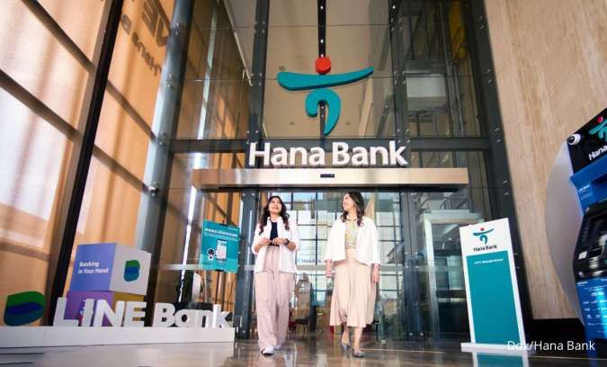 Laba Bersih Hana Bank Turun Tipis 0,96% Jadi Rp 453,20 Miliar Pada 2023