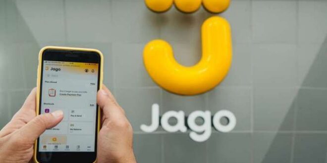 Bank Jago Catat Laba Naik 355% Jadi Rp 72 Miliar pada 2023