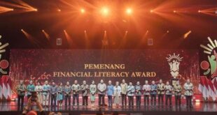 Pegadaian Raih Penghargaan Program Literasi Finansial Terbaik dari OJK, Dukung UMKM