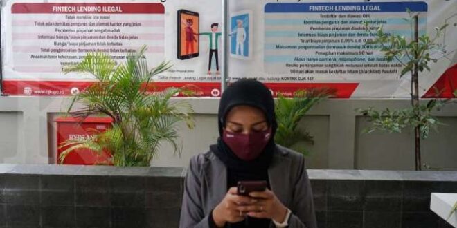 Jelang lebaran, satgas waspada investasi kembali temukan fintech lending ilegal