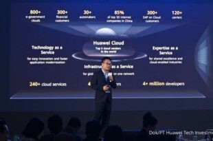 Huawei Cloud Indonesia Fintech Summit2023 Digelar,Potensi Industri TeknologiFinansial