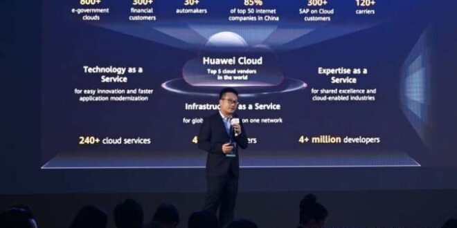 Huawei Cloud Indonesia Fintech Summit2023 Digelar,Potensi Industri TeknologiFinansial