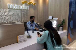 Tingkat Kurs Dollar-Rupiah di Bank Mandiri Hari Ini Kamis (22/8), Nasabah Merapat