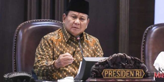 Prabowo Panggil Bos Bank BUMN Ke Magelang