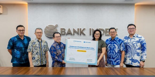 OttoDigital Bantu Genjot Digitalisasi Finansial Nasabah Bank Index