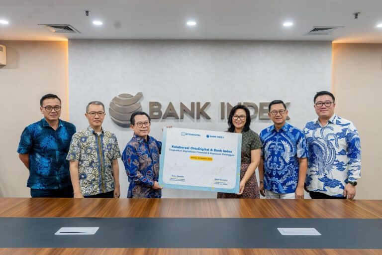OttoDigital Bantu Genjot Digitalisasi Finansial Nasabah Bank Index