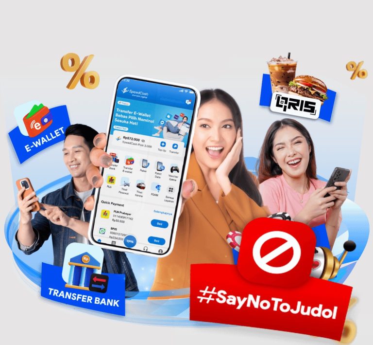 Pakai Dompet Digital SpeedCash Bisa Transfer E-Wallet Gratis Biaya Admin