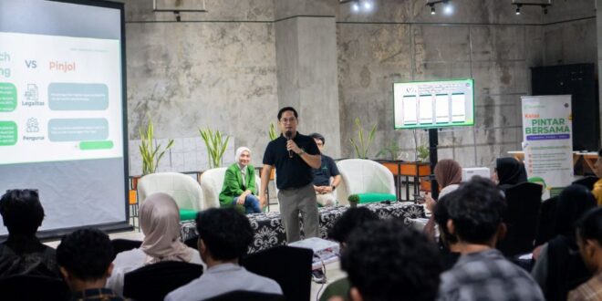 Industri Fintech Lending Gencar Meliterasi Keuangan hingga Indonesia Timur