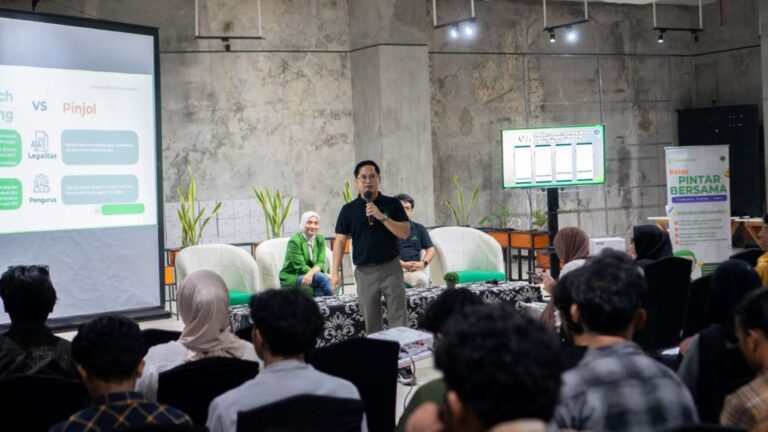 Industri Fintech Lending Gencar Meliterasi Keuangan hingga Indonesia Timur