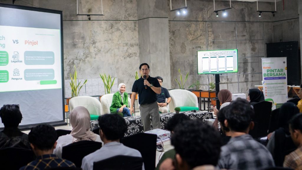 Industri Fintech Lending Gencar Meliterasi Keuangan hingga Indonesia Timur