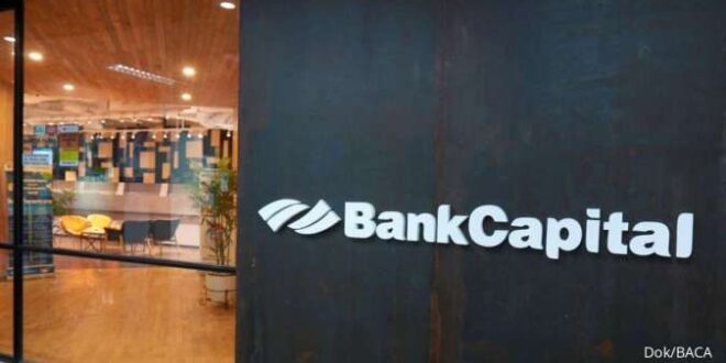 Laba Bank Capital Indonesia (BACA) Melonjak 60,44% pada Kuartal III-2024