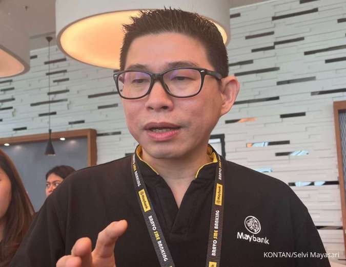 Head SME Banking Maybank Indonesia, David Wongso.